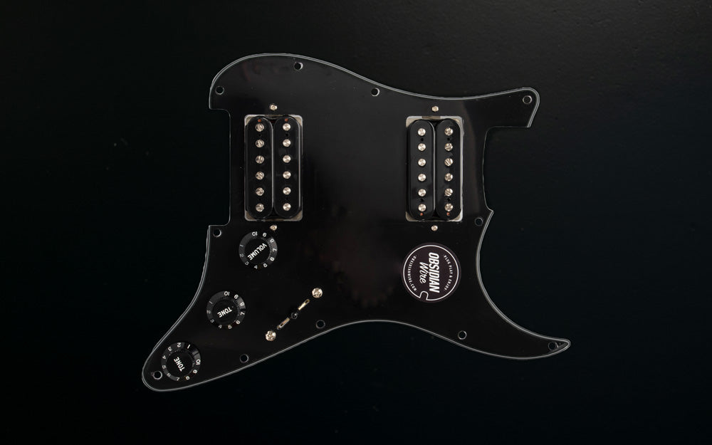 Custom Works: HH Loaded Pickguard for Strat®