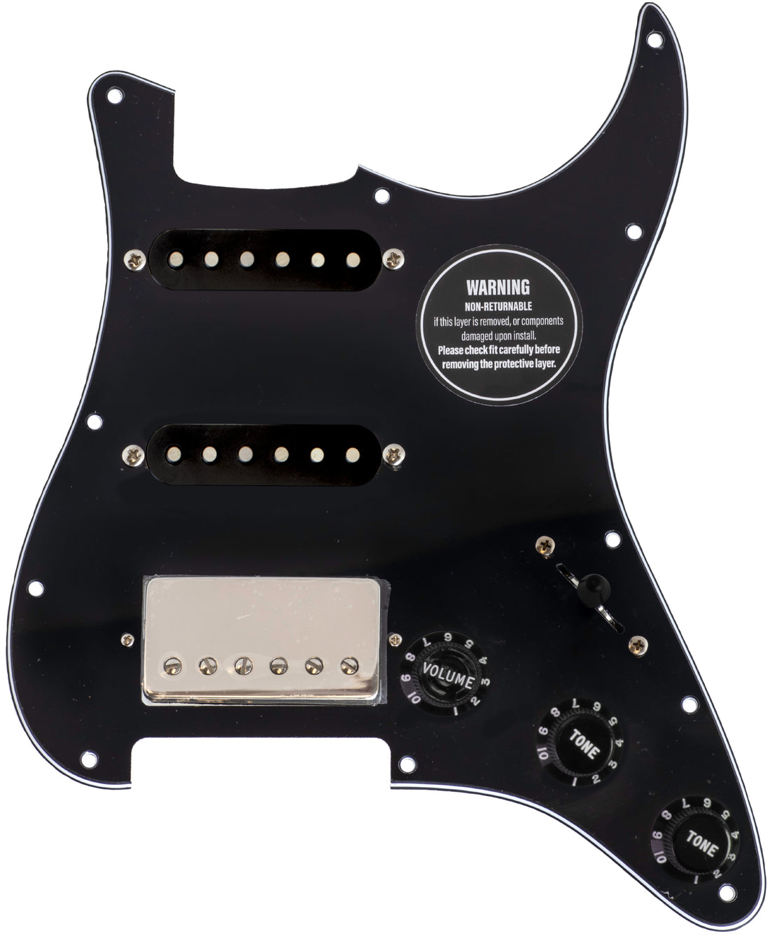Pickguard chargé HSS &