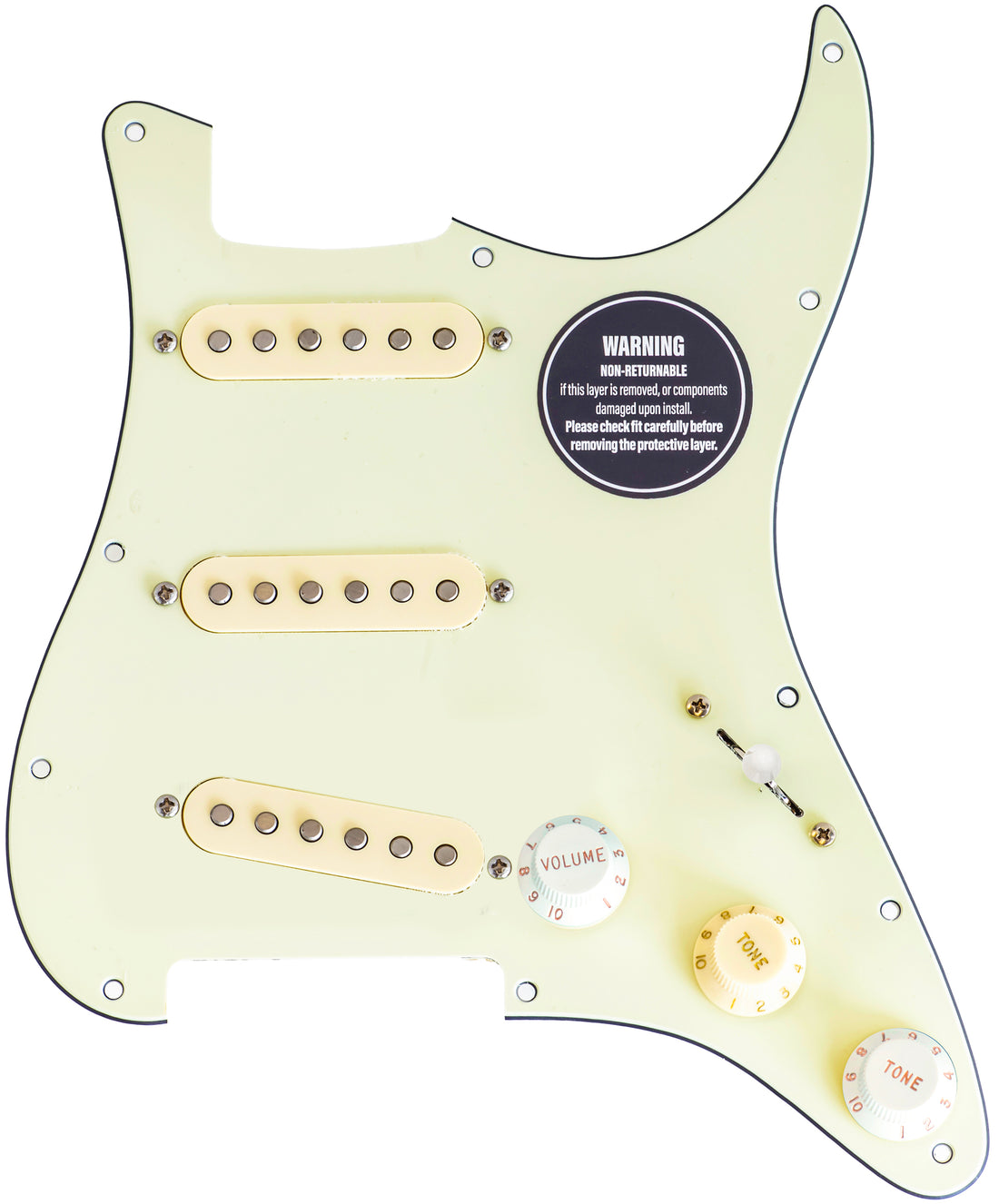 Artist Series: McCready Loaded Pickguard