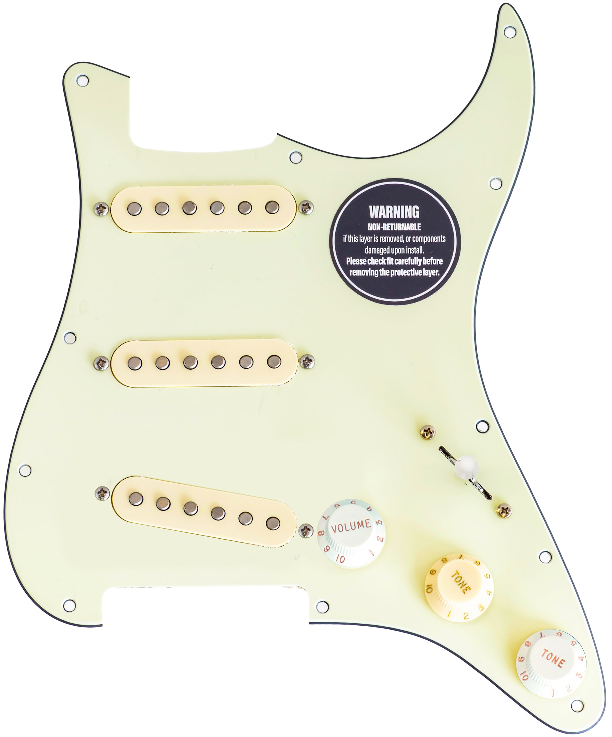 Artist Series: McCready Loaded Pickguard