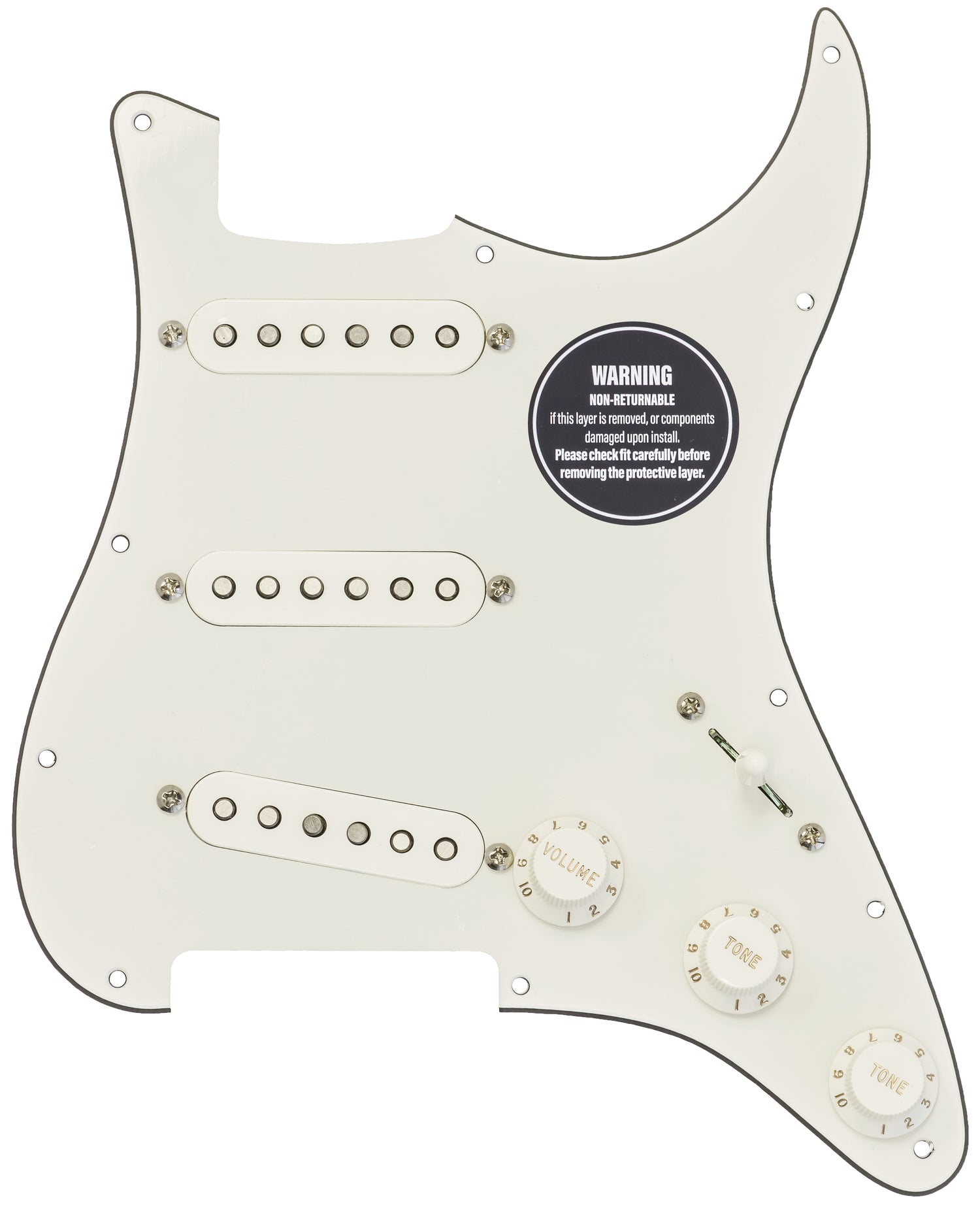 Mayer Loaded Pickguard für Strat®