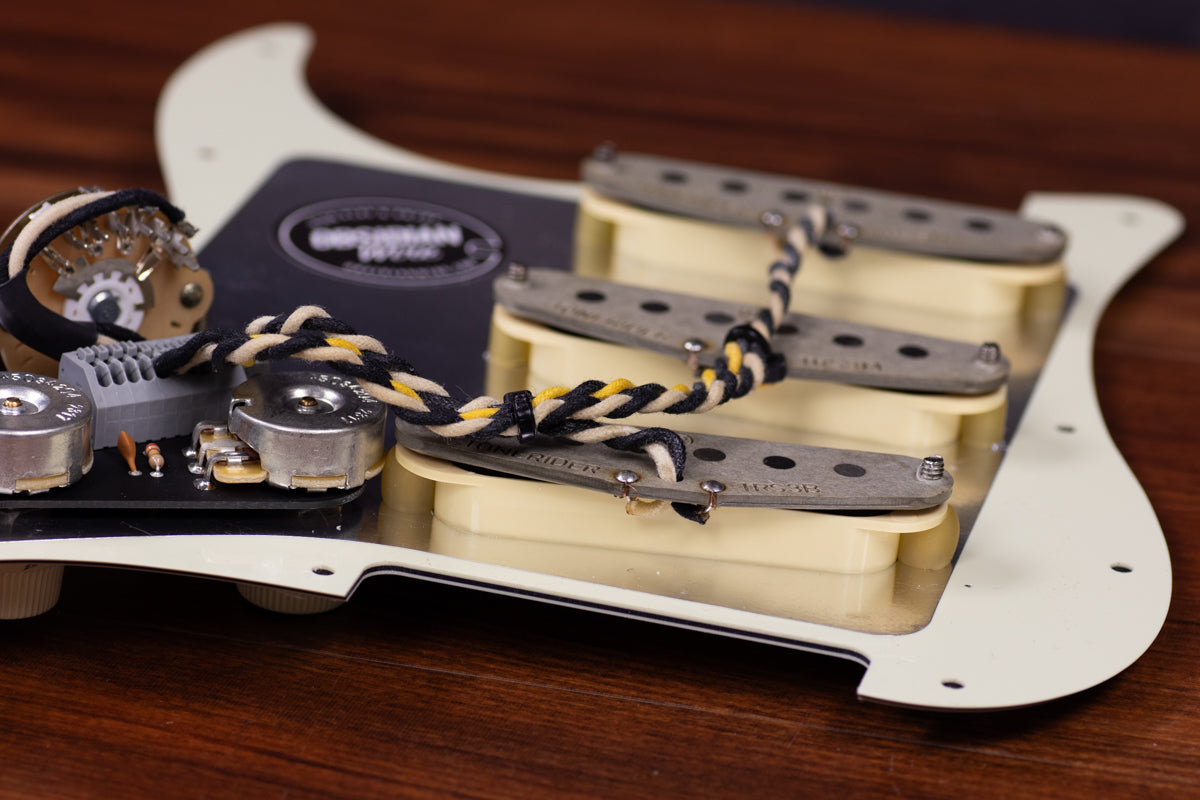 Artist Series: Frusciante Loaded Pickguard