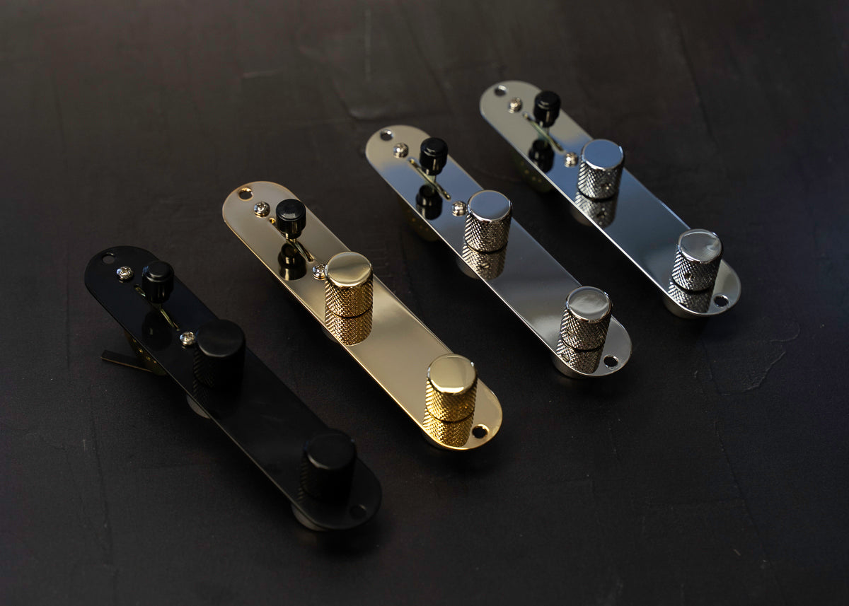 Custom Works: Loaded Control Plate for Tele®