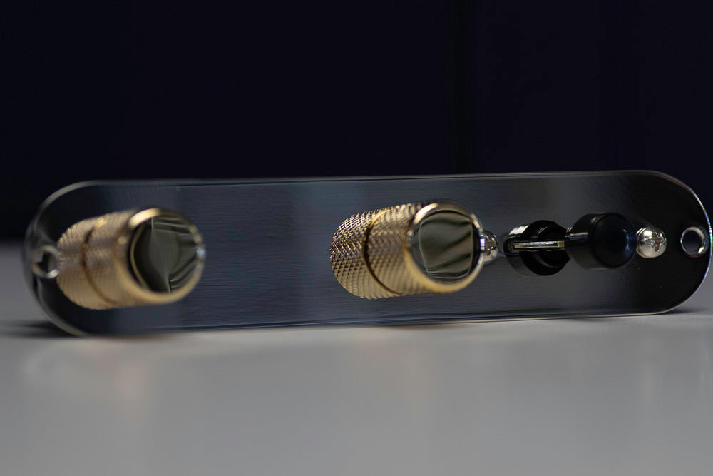 Custom Works: Loaded Control Plate for Tele®