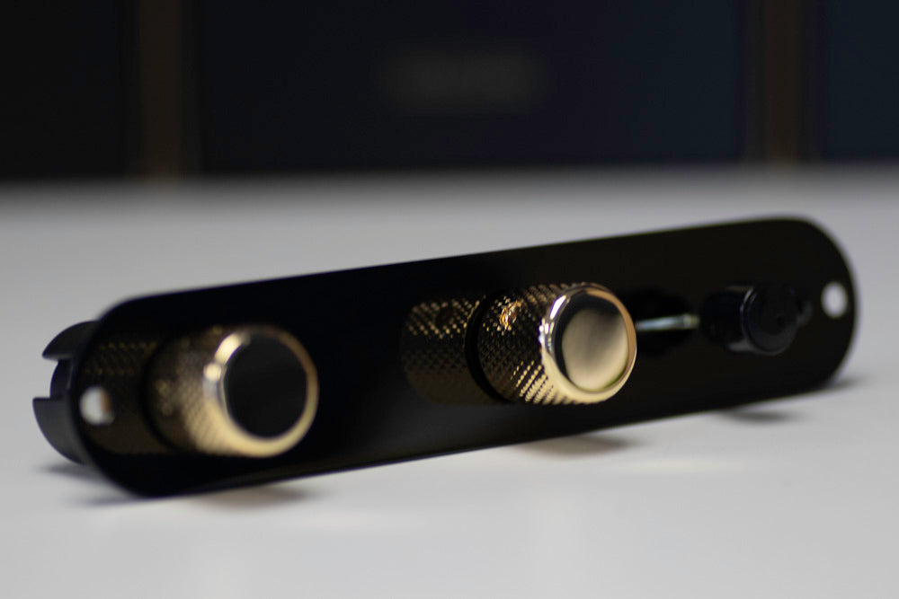 Custom Works: Loaded Control Plate for Tele®