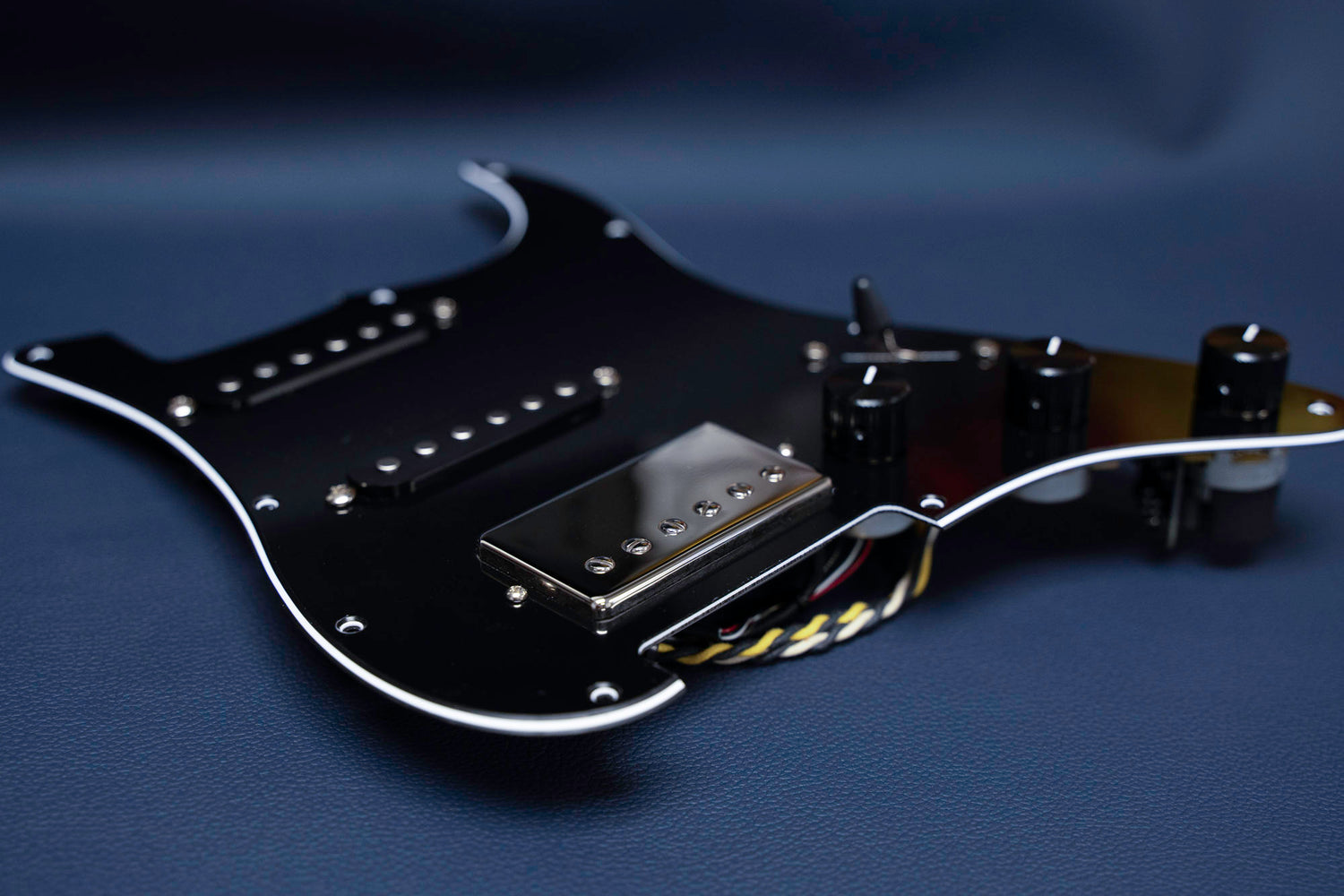 Custom Works: HSS Loaded Pickguard for Strat®