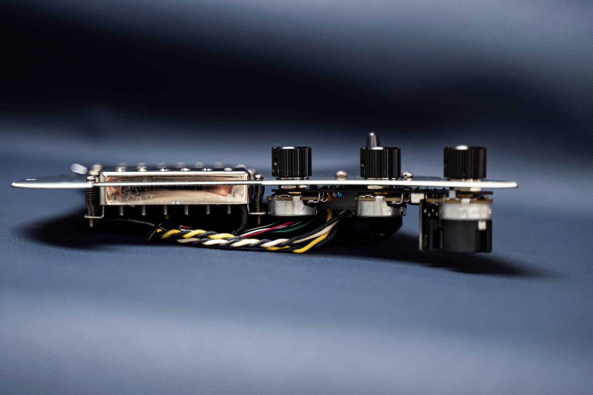 Custom Works: HSS Loaded Pickguard for Strat®