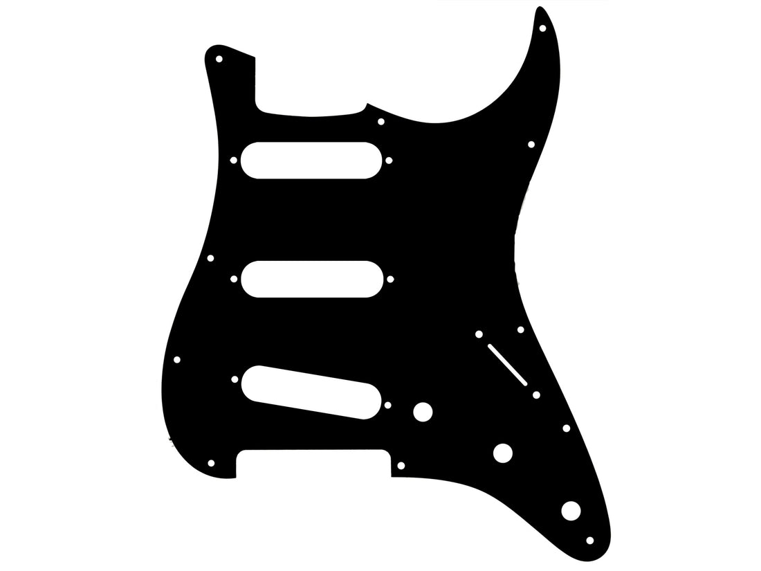 Pickguard for SSS Stratocaster® (Modern 11 Hole)