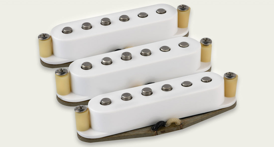 CLASSIC BLUES Strat Pickups TRS3