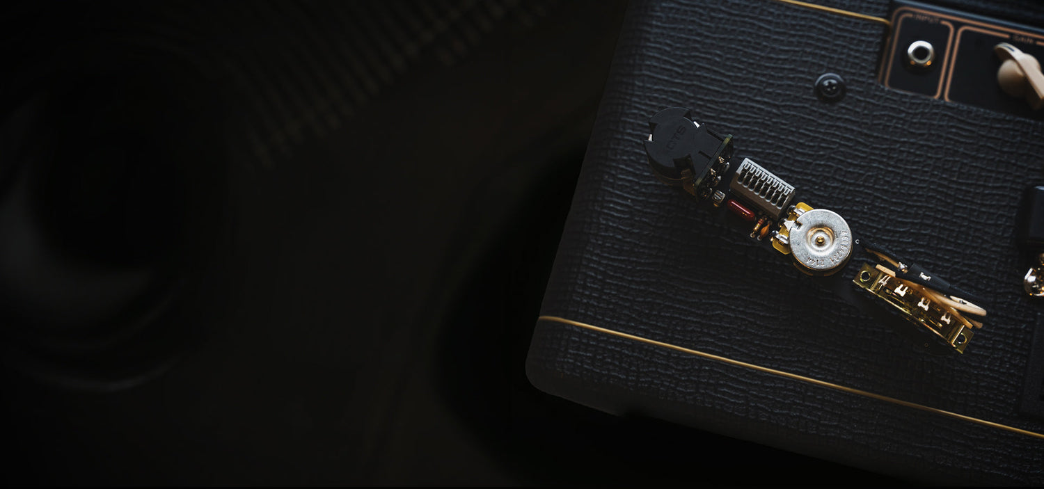 ObsidianWire Telecaster Wiring Harness Collection Banner