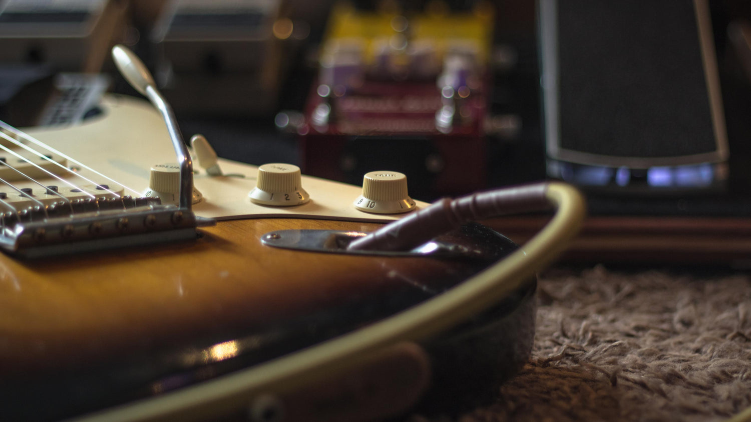 ObsidianWire Stratocaster Wiring Banner Image