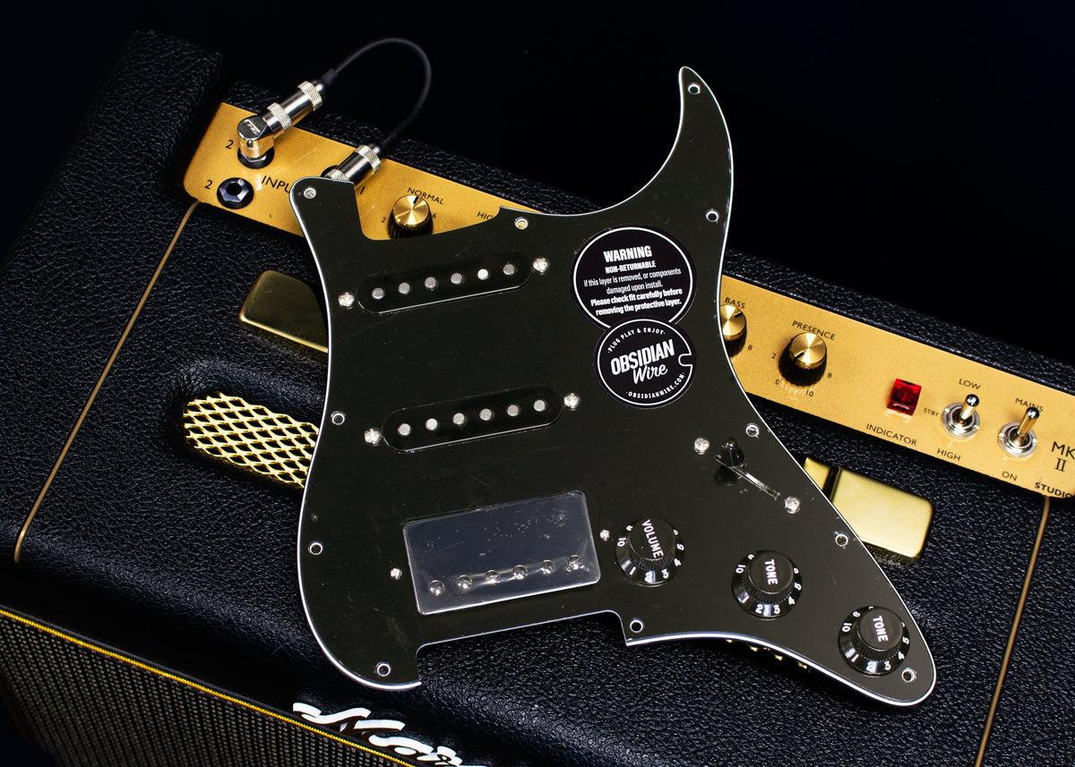 Custom Works: HSS Loaded Pickguard for Strat®