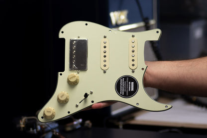 Custom Works: HSS Loaded Pickguard for Strat®