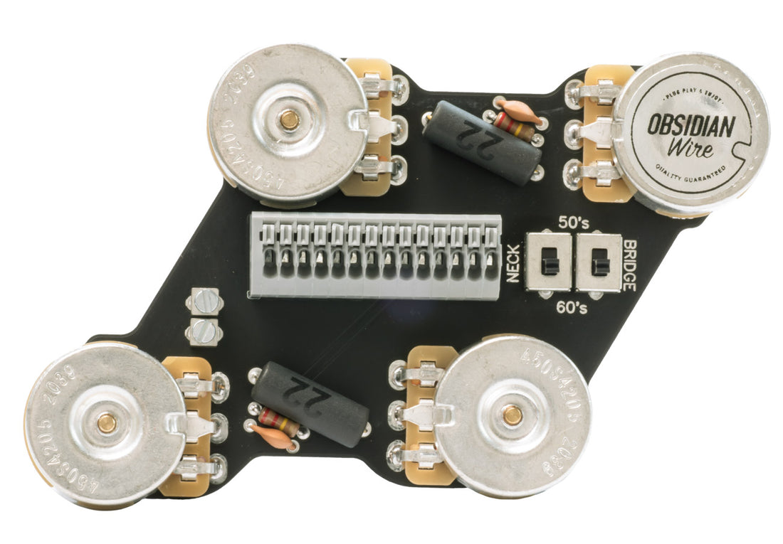 MKII for Les Paul® (Vintage 50s &amp; Modern 60s Wiring)