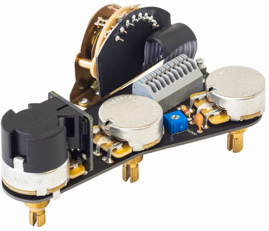 ObsidianWire custom Lambertones HSS wiring harness for Stratocaster with tune-able split coil and push pull pot