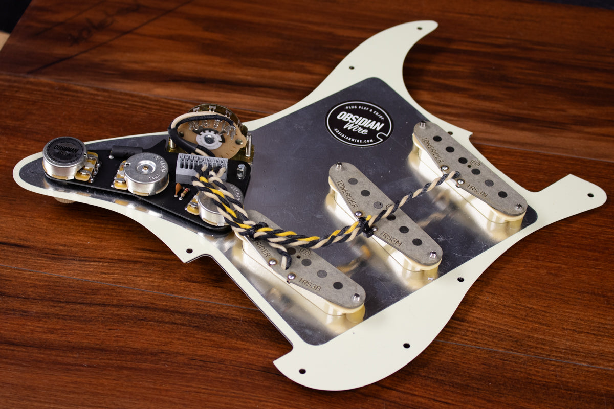 Frusciante Loaded Pickguard für Strat®