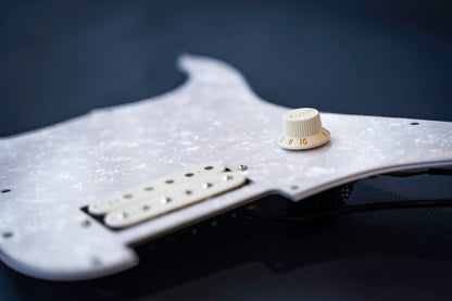 Custom Works:  Single Humbucker Loaded Pickguard for Strat®