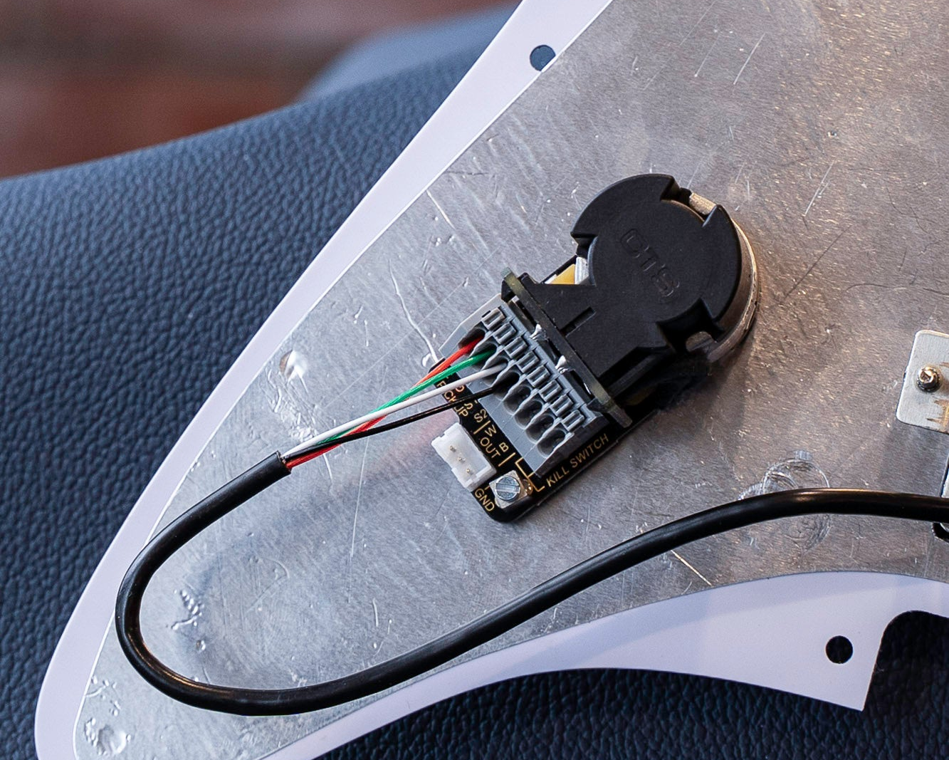 Pro-Series M1 | Gitarrenkabelbaum mit einem Tonabnehmer