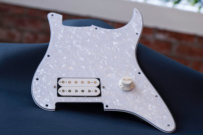 Custom Works:  Single Humbucker Loaded Pickguard for Strat®