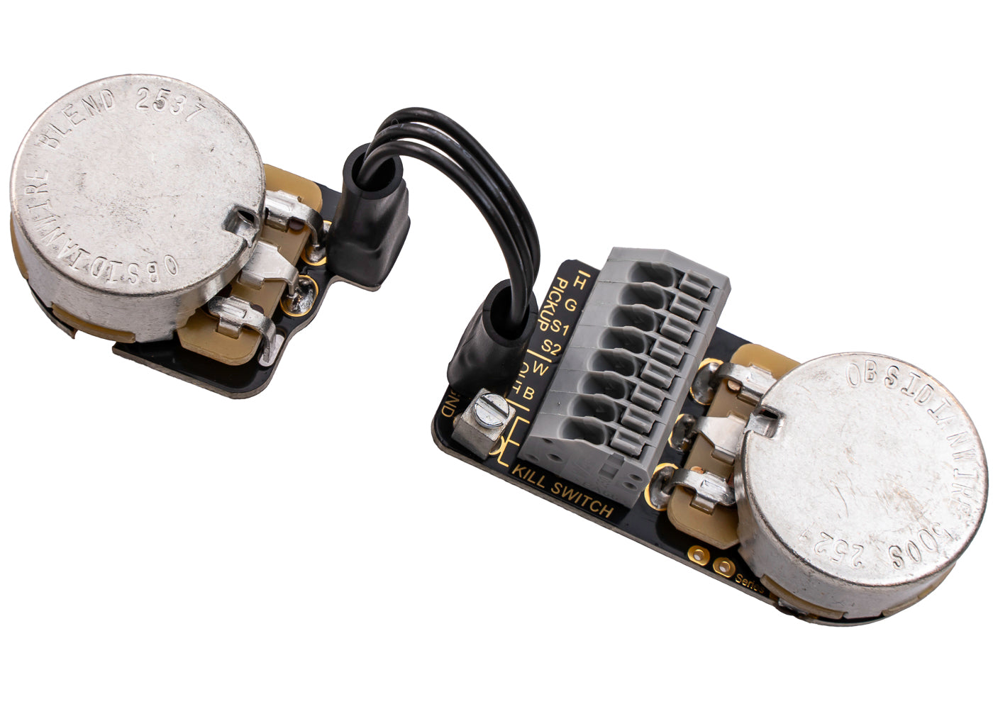 Pro-Series M1 | Gitarrenkabelbaum mit einem Tonabnehmer