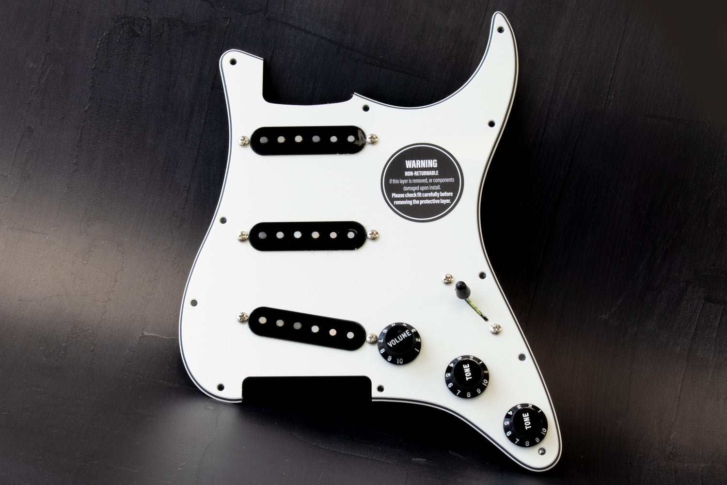 Builder Series: Tonerider Loaded Pickguard (SSS)