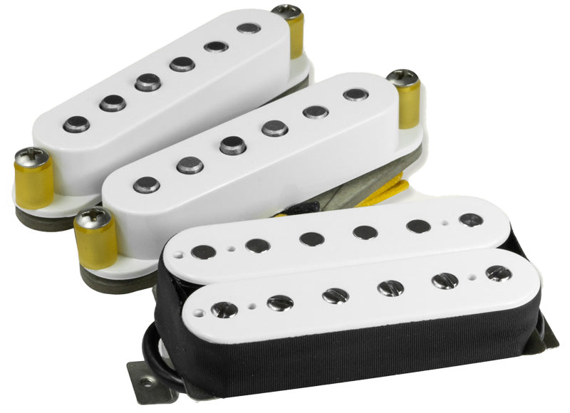 THE ALNICO II HSS Pickup SET TRS4 &amp; AC2