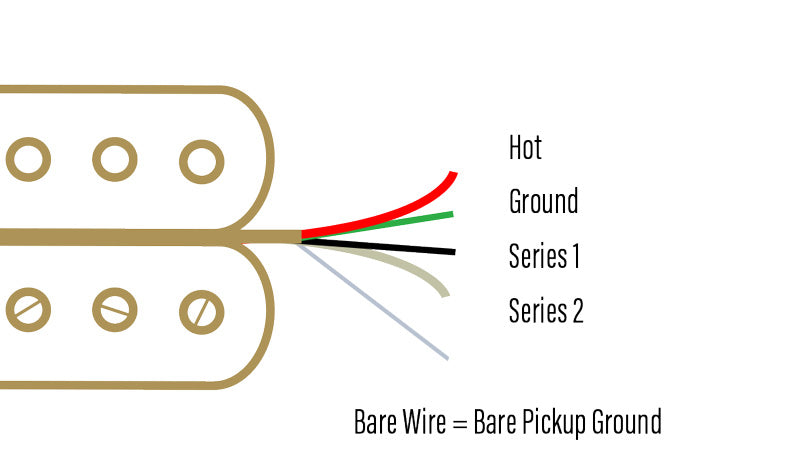 Tonerider pickup wire color codes