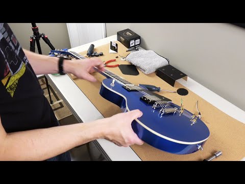 MKII pour Les Paul® (Câblage vintage des années 50 et moderne des années 60)