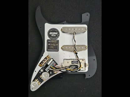 Custom Works: HSS Loaded Pickguard for Strat®