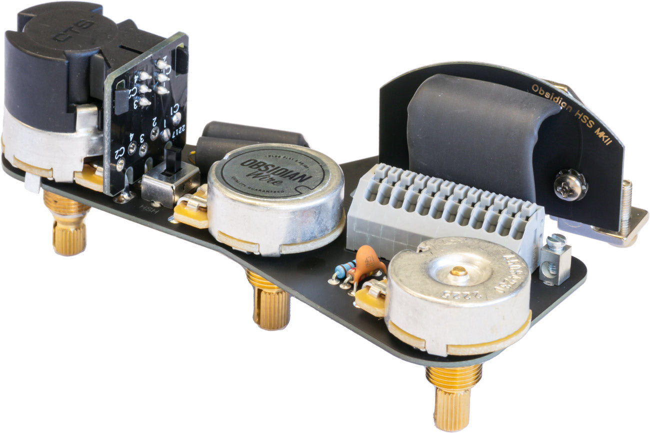 Custom HSS / HSH for Strat® Gen2