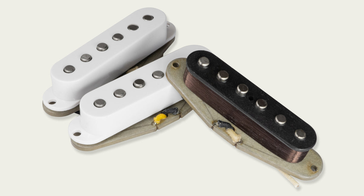 CLASSIC BLUES Strat Pickups TRS3
